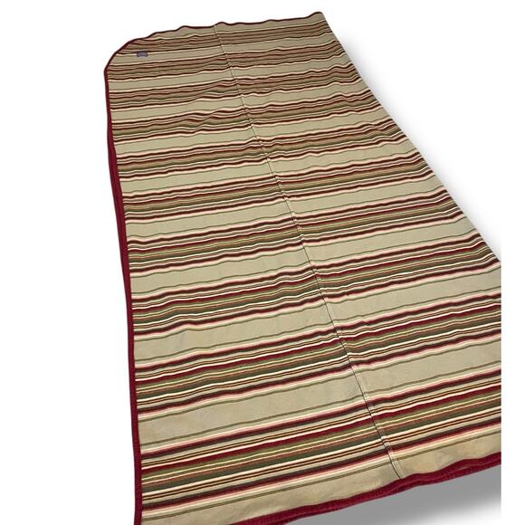 Vintage Pendleton Blanket Sz King Cuddledown Woolen Mills 100% Wool Made in USA - Picture 2 of 14